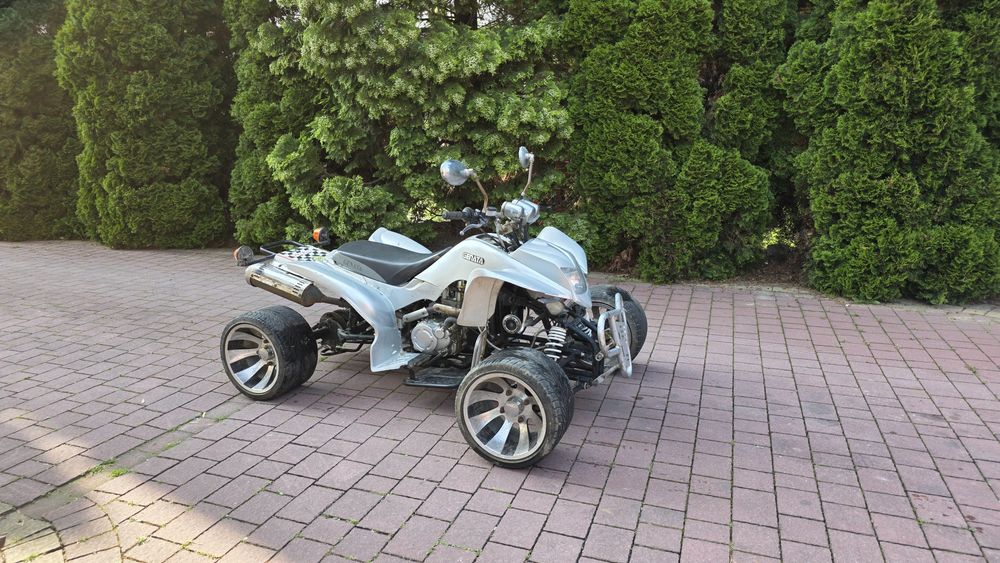 QUAD 250 Jinling szosowy bashan silnik 250