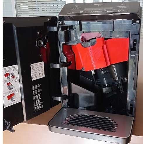 Máquina de café SIEMENS TI355209RW EQ.300 (com aquecedor de chávenas)