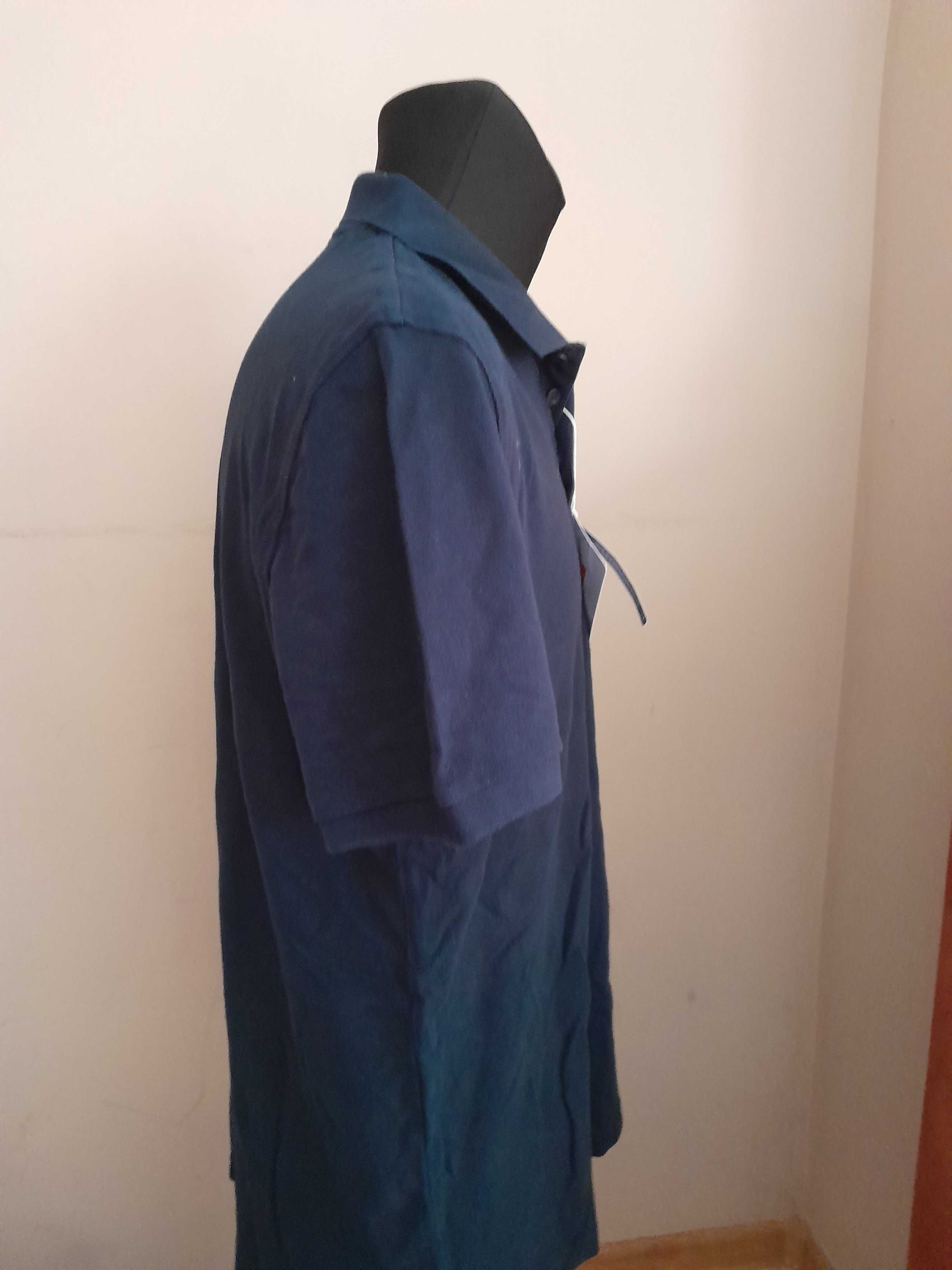 Koszulka polo Helly Hansen L Nowa granatowa