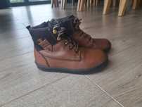 Buty zimowe lasocki skorzane 27