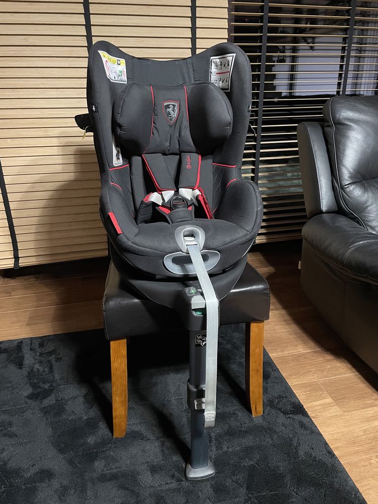 CYBEX SIRONA Z I-size Scuderia Ferrari 0-18kg wraz z bazą