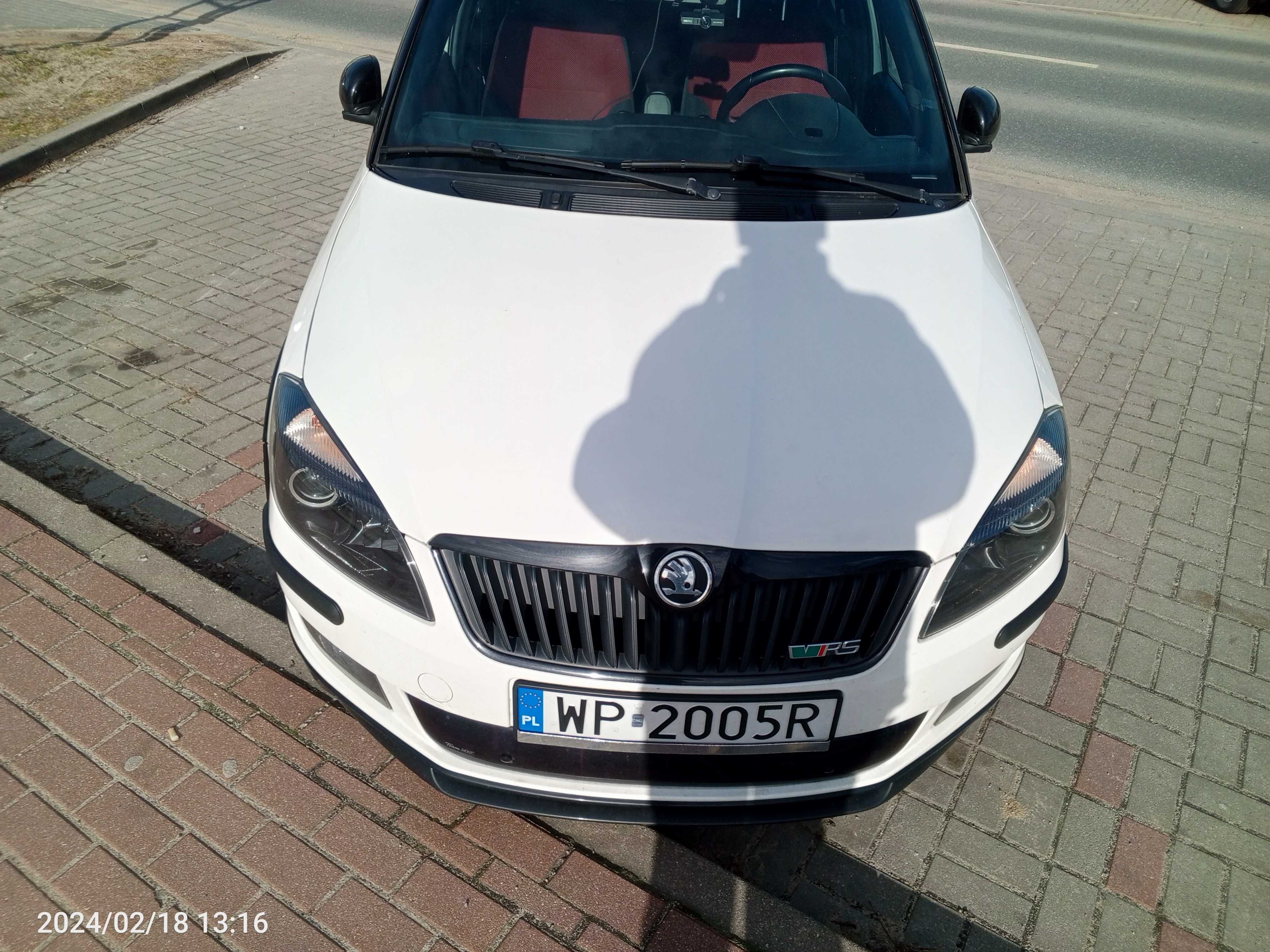 Skoda fabia 2 Monte Carlo