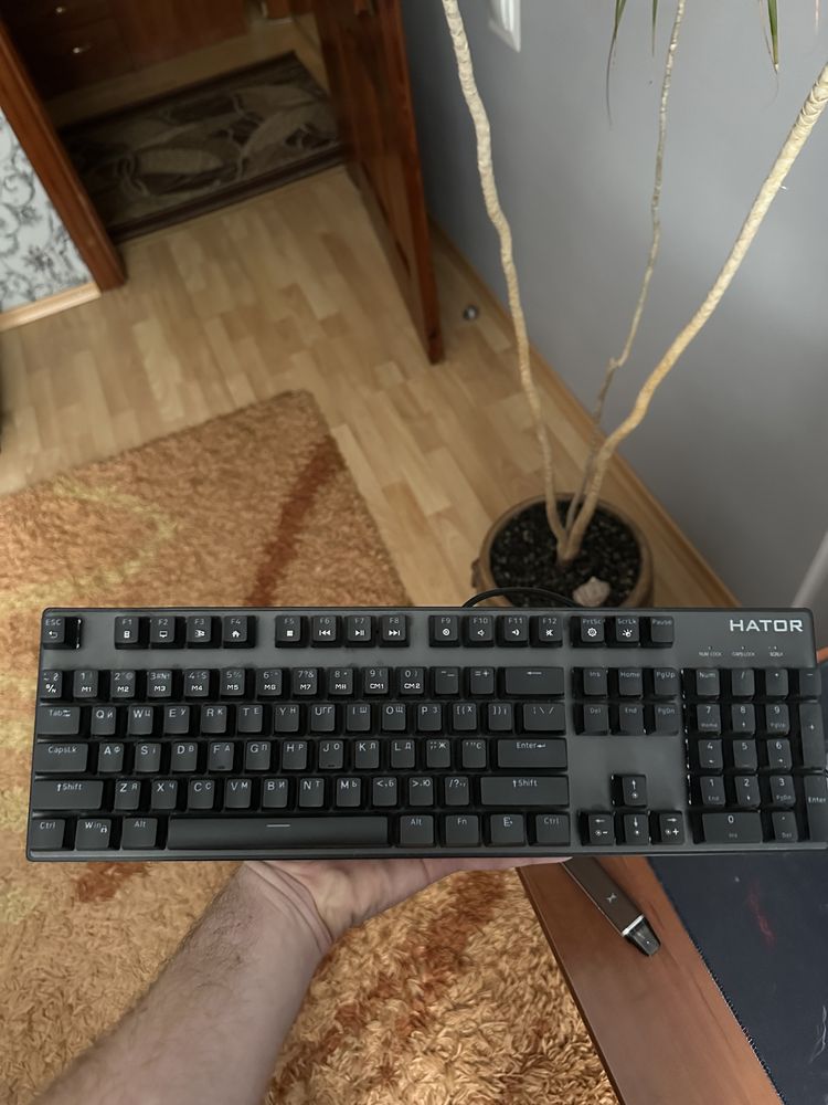 Клавіатура HATOR Starfall Rainbow