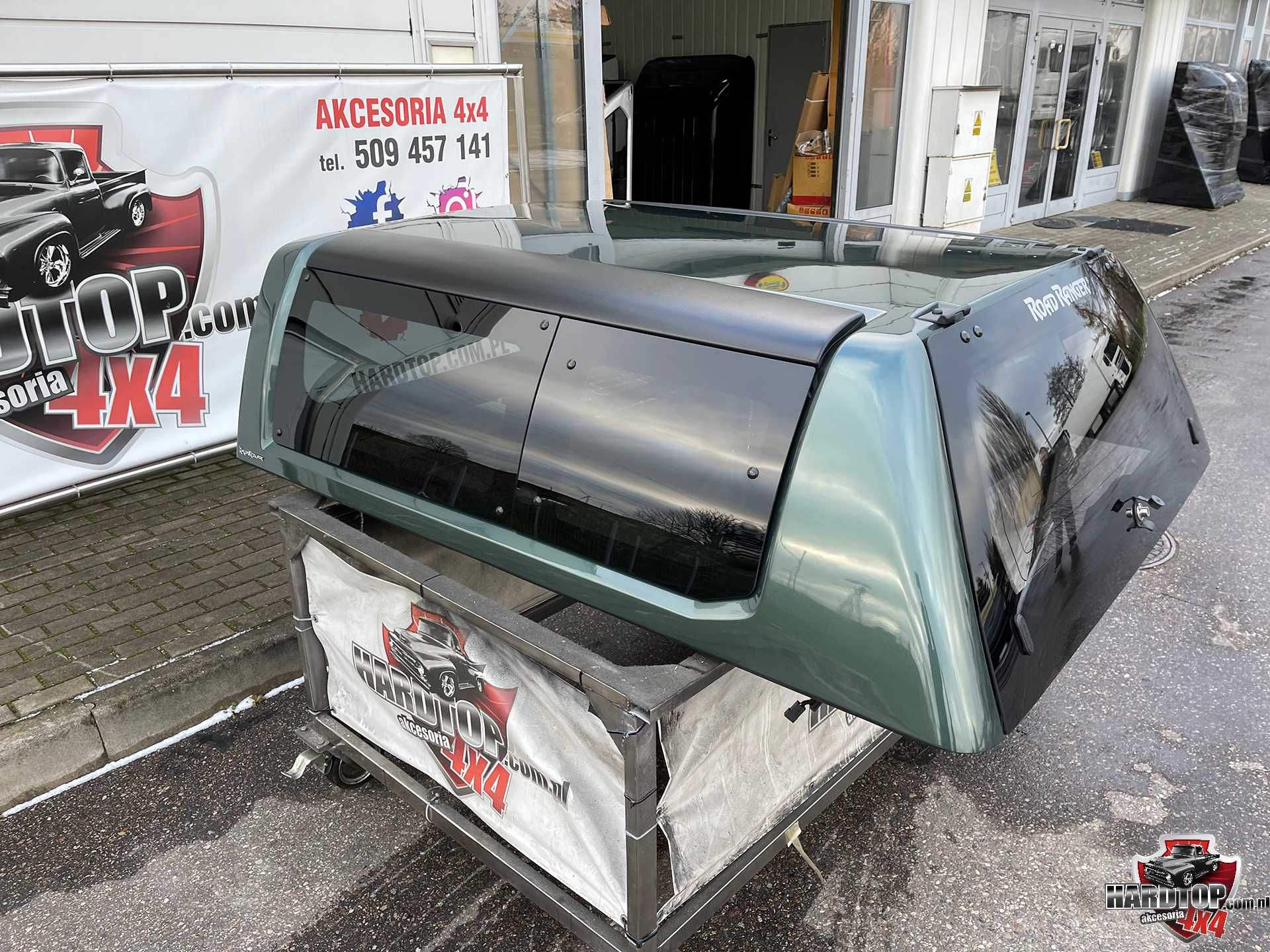 Zabudowa ISUZU D-MAX 1.5 KABINY, hardtop, pickup