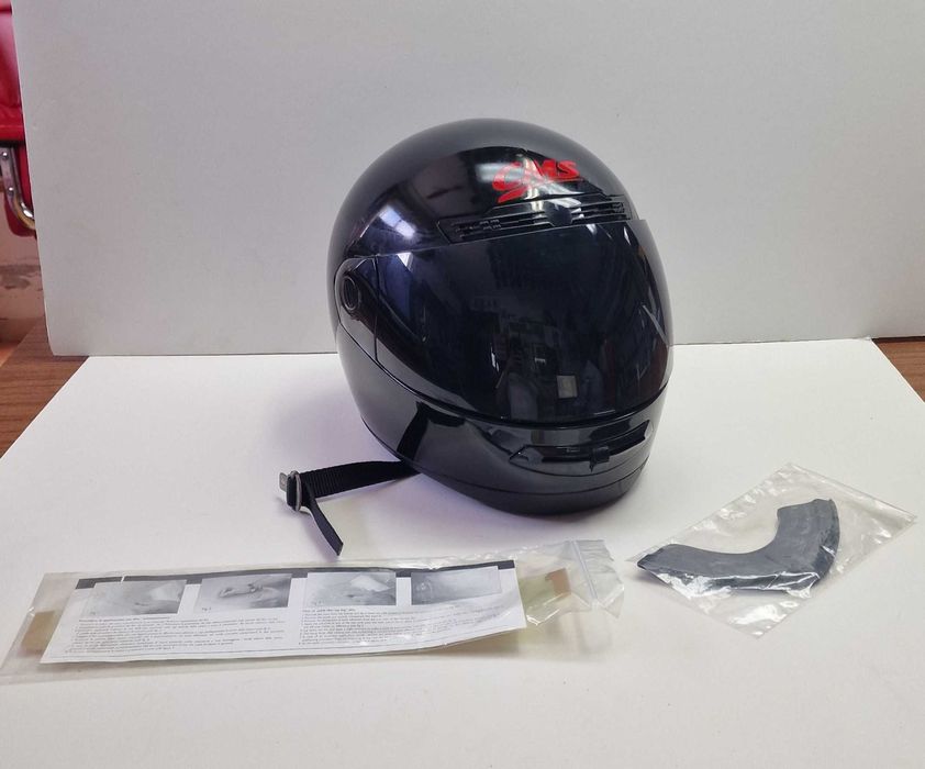 Capacete Integral CMS Preto