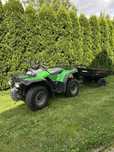 Quad kawasaki klf 300 4x4