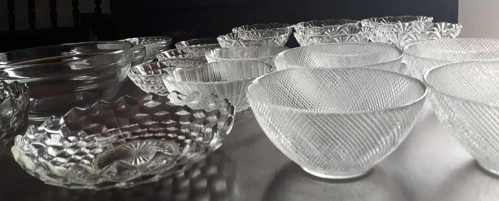 Taças de sobremesa diversas - tudo por 10 euros