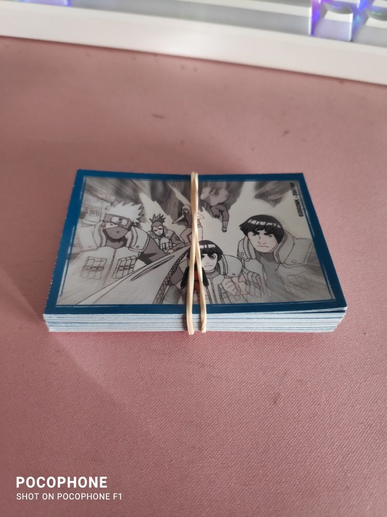 Cromos Naruto (Panini)