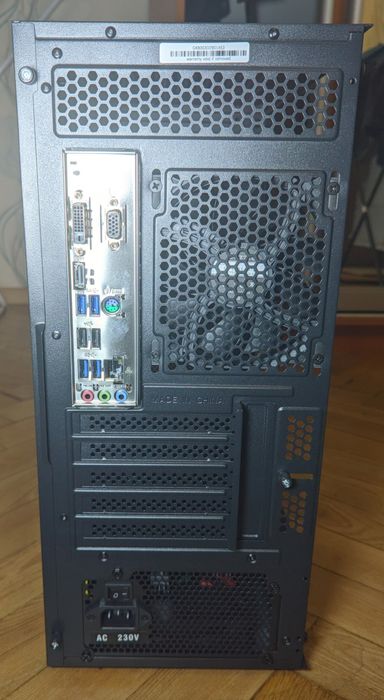 Збірка Ryzen 5 2400G | 16GB RAM | SSD 256GB | Vega 11