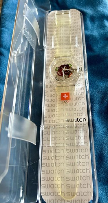 Swatch Swiss Olympia.