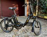 Rower elektryczny składany Ecobike