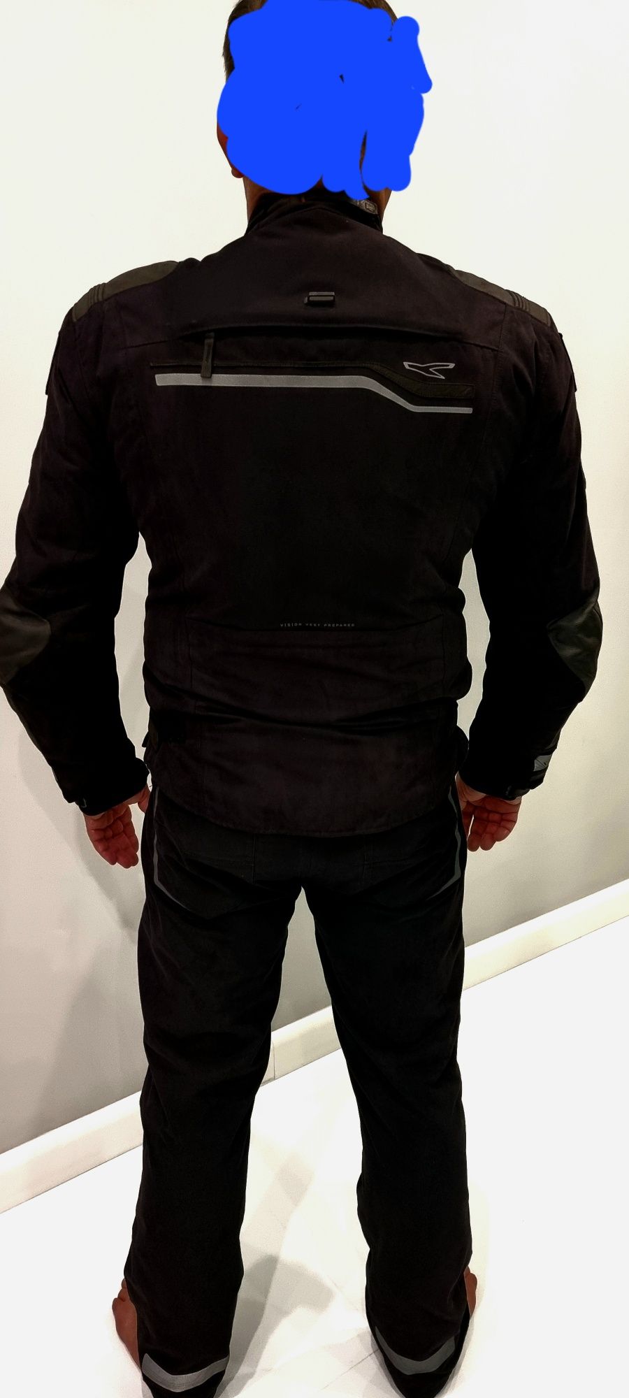 Komplet motocyklowy męski Macna XL kurtka I spodnie
