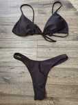 Bikini   brązowe