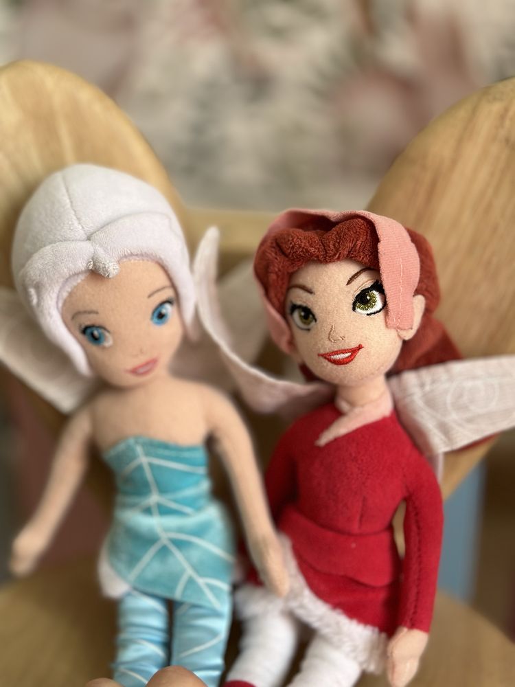 Disney store tinkerbell dzwoneczek różyczka ksiezniczka lalka pluszowa