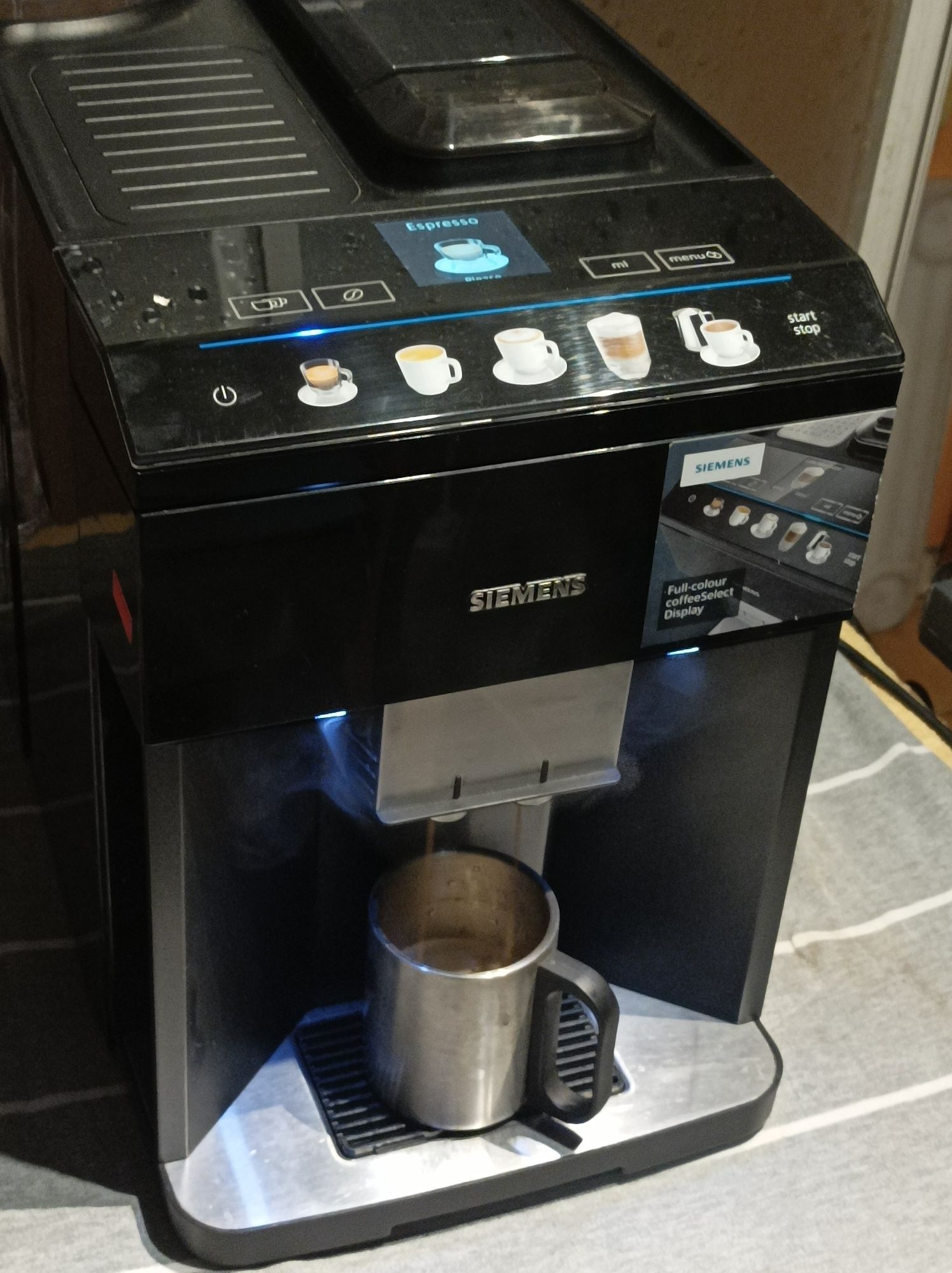 Siemens EQ.3/EQ.8,Bosch eq3,VeroAroma/Saeco Minuto..Czesci,dawca.