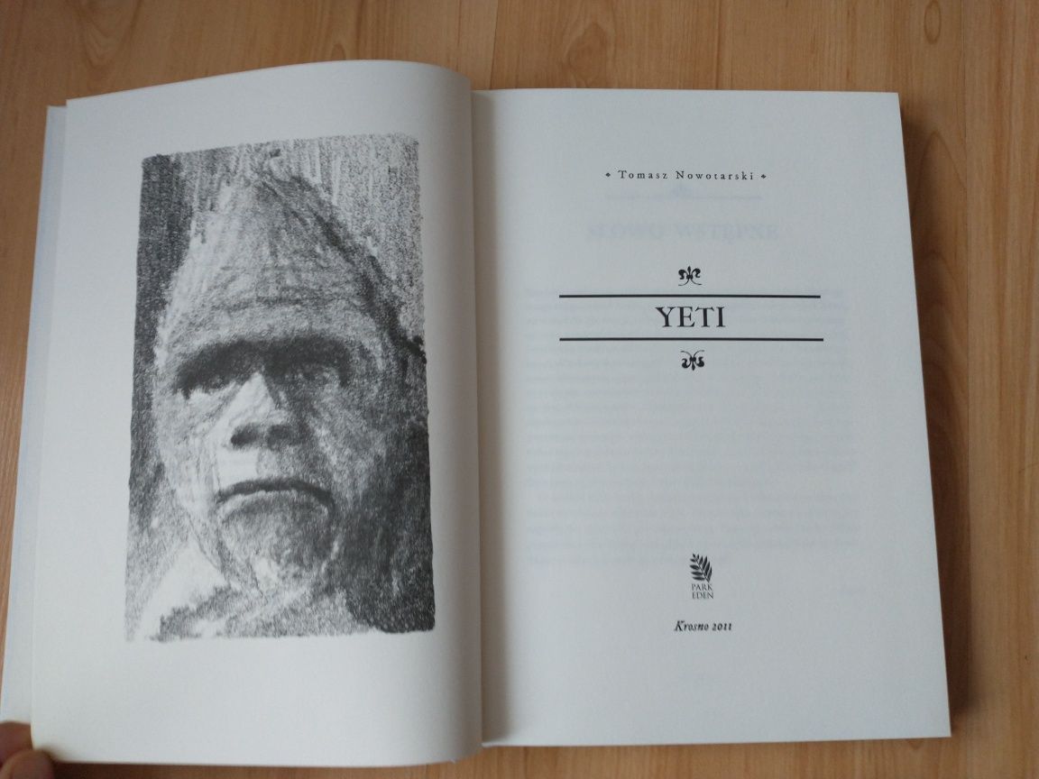 Yeti Tomasz Nowotarski z autografem