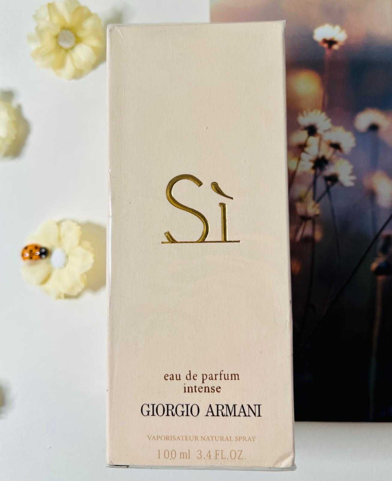 Giorgio Armani Si intense 100 ml