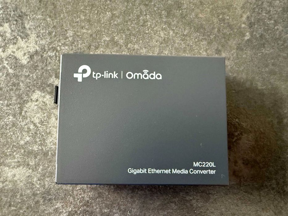 2x Media Konwerter TP-Link MC220L sieciowy 1000 Mbit/s Gigabit 1 Gb