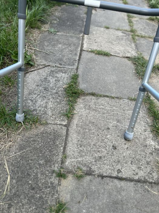 Nowy balkonik rehabilitacyjny