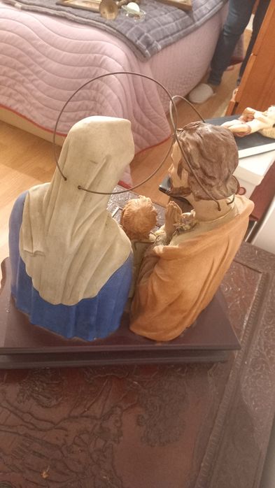 Escultura Sagrada Família