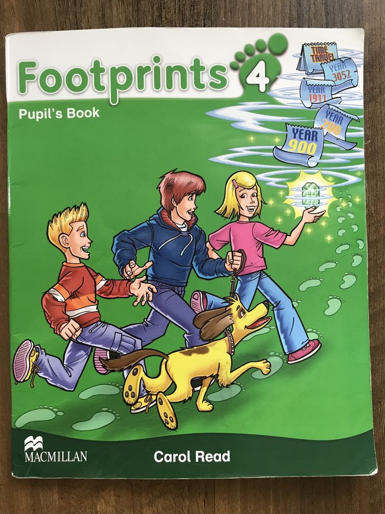 „Footprints 4” - Pupil’s book