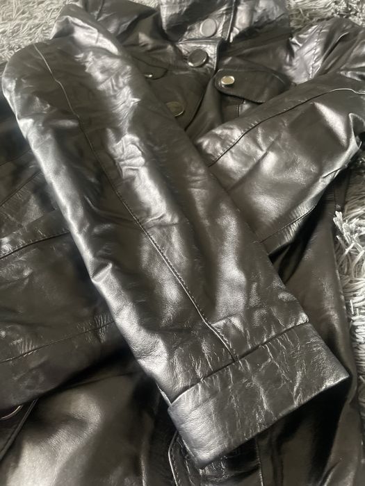 Куртка шкіряна майже нова