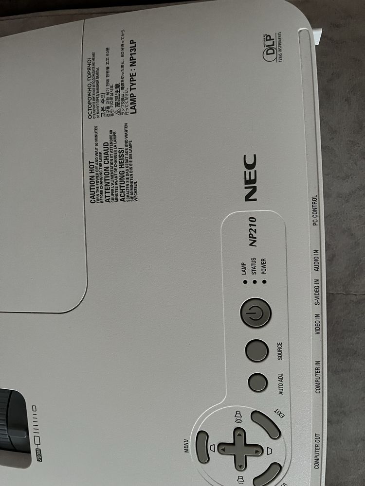 Projektor Nec Np210