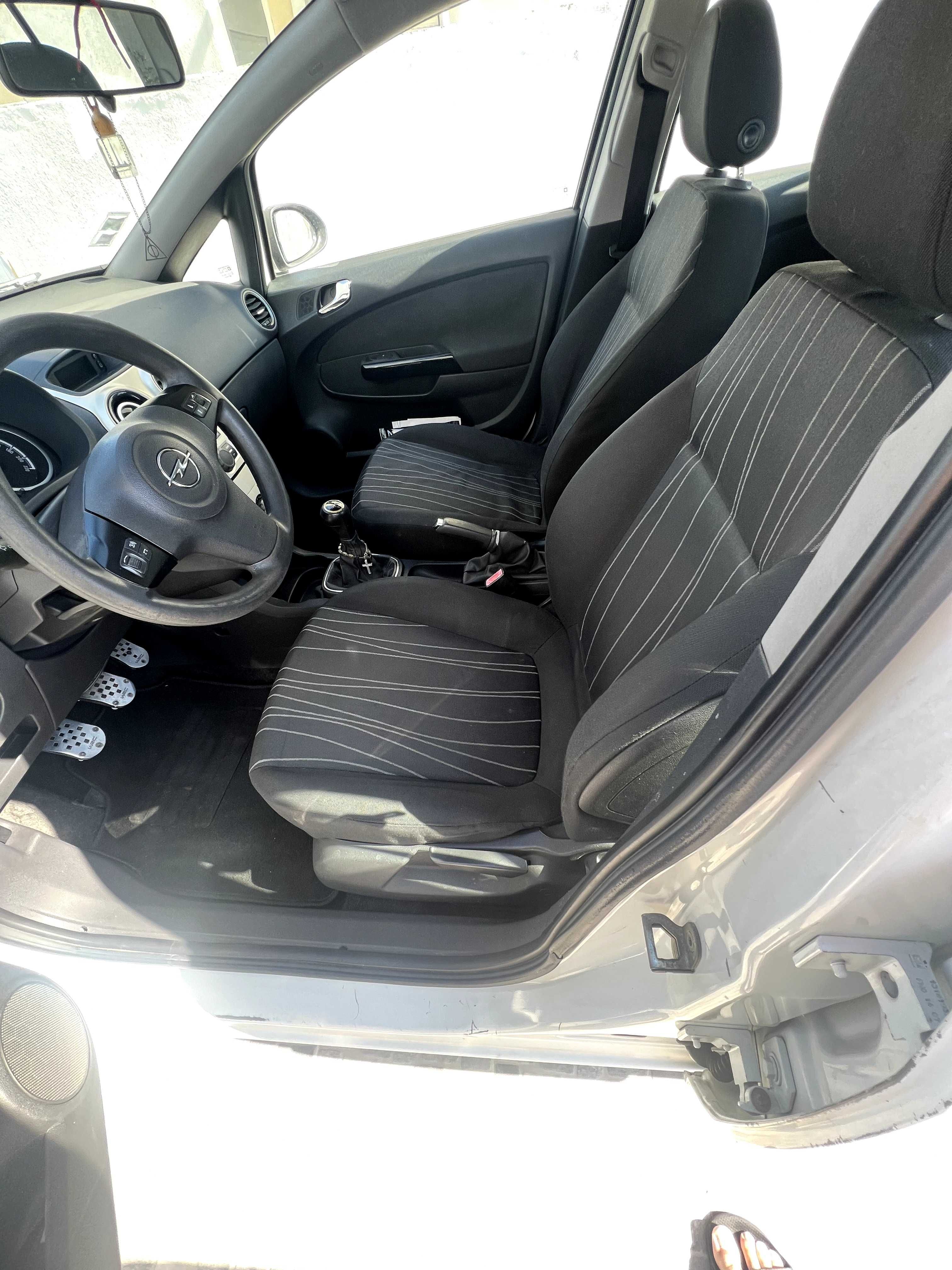 Opel Corsa D 2007  (supostamente caixa partida)