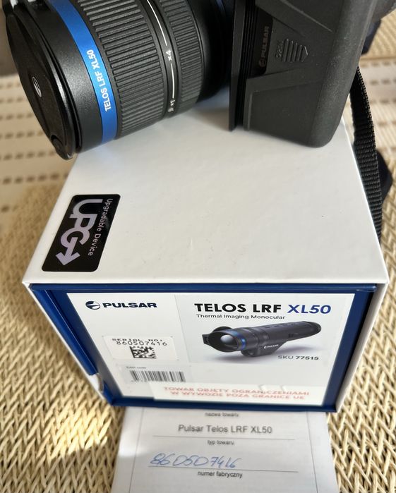 Termowizor Pulsar Telos LRF XL50