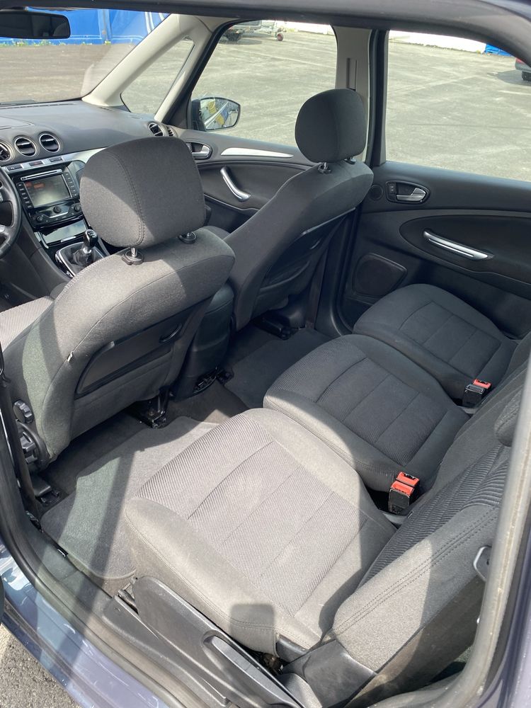 Ford Galaxy 2.0 tdci 140 km
