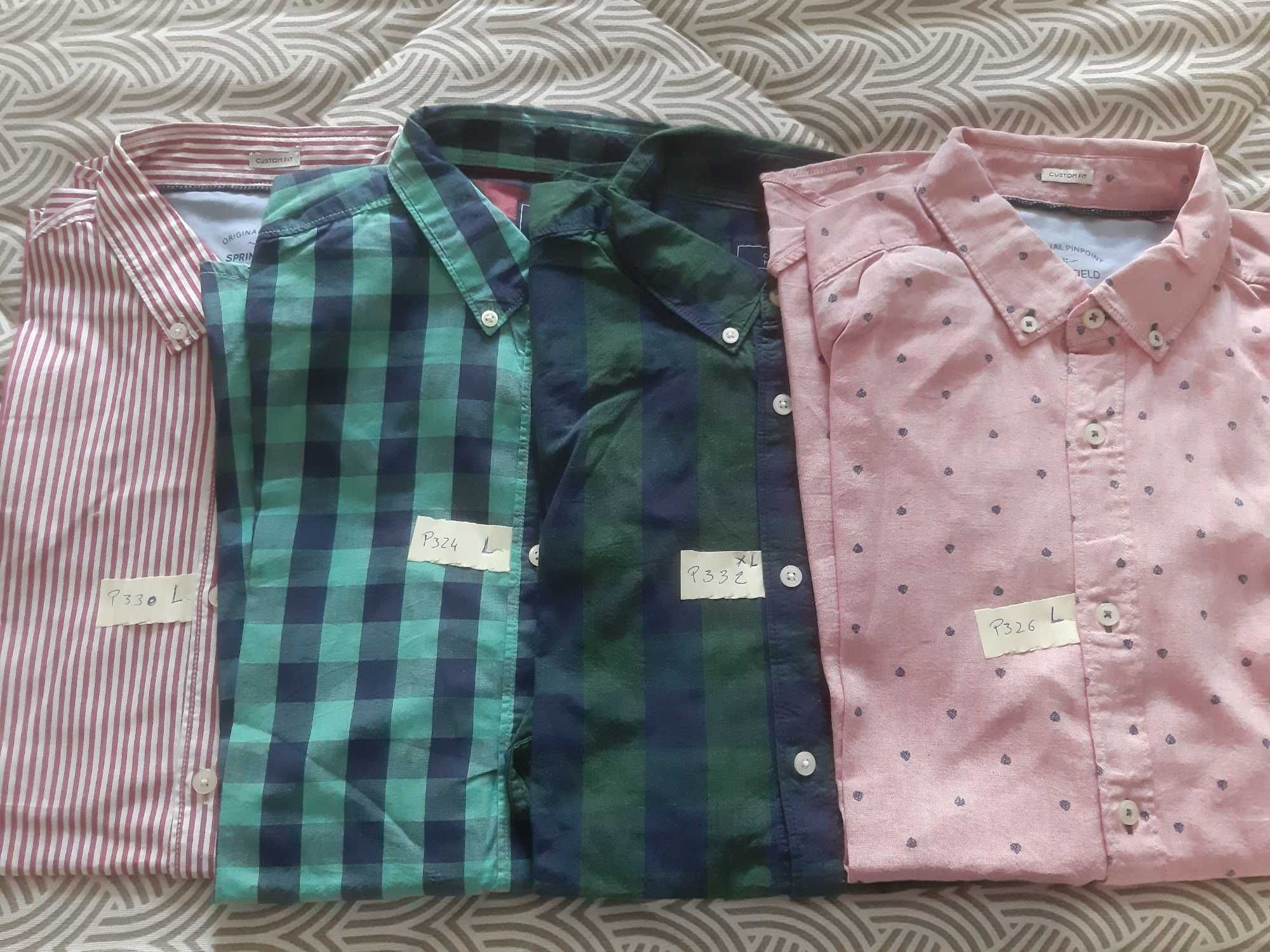 Saldos!! PARA DESOCUPAR, CAMISAS  EM 2ª MÃO COMO NOVOS