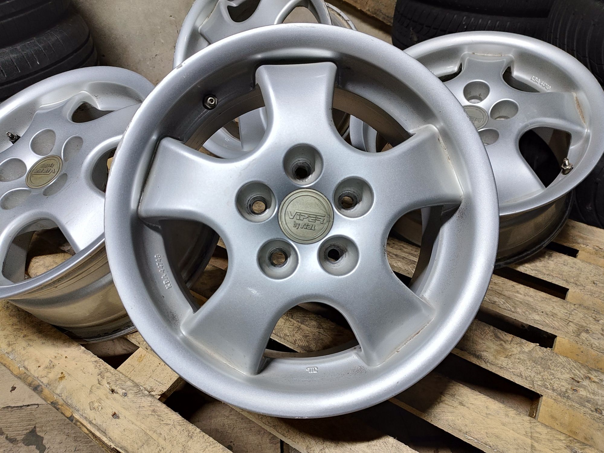 Диски R15 5x110 Opel