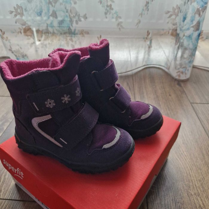Сапоги, чоботи goretex для дівчинки 25р