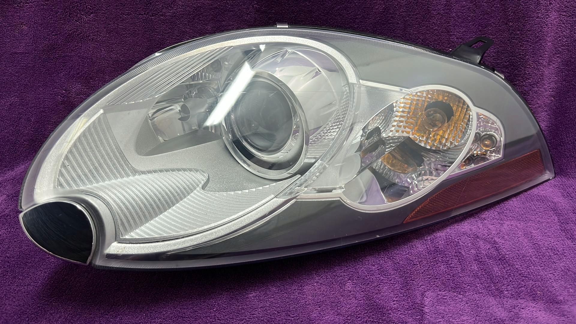 Lampa Jaguar Xkr XK X150 BI Xenon nie skrętny Europa Lewa