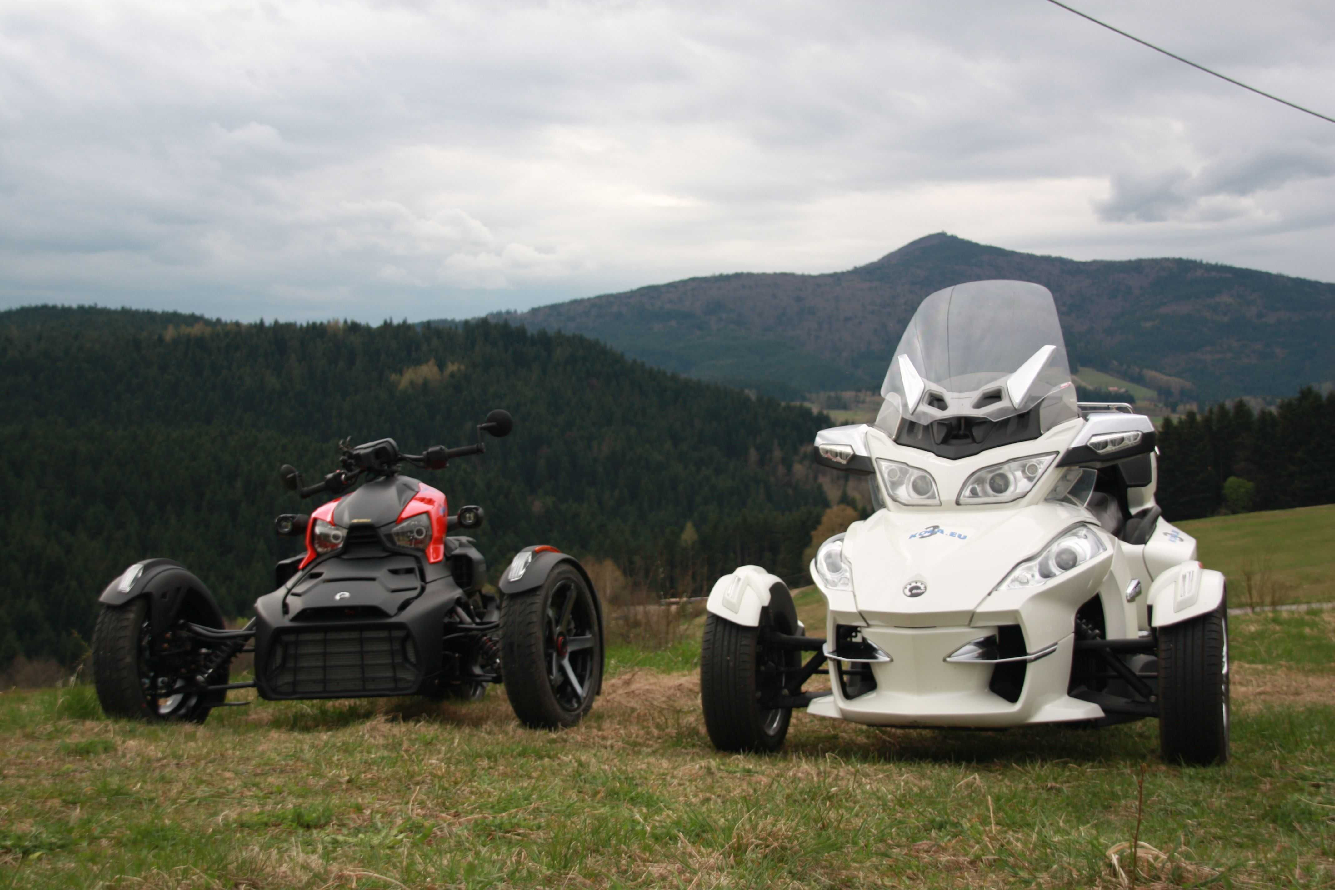 Wynajem, Wypożyczalnia Can-Am 3kola.eu Ryker, Spyder Wieliczka, Kraków