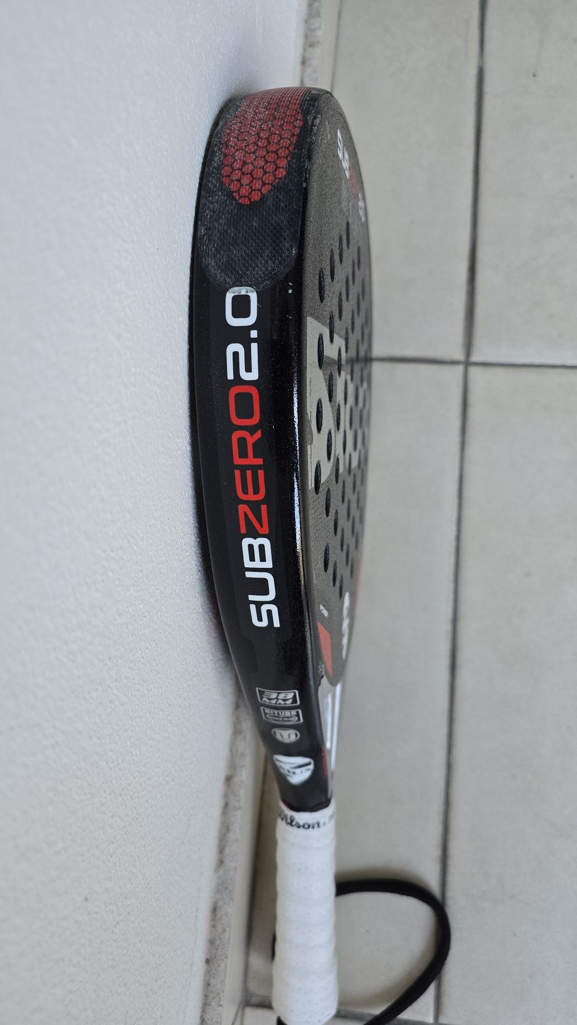 Racket Padel Siux Subzero 2.0