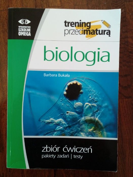 Biologia Barbara Bukała, trening przed maturą