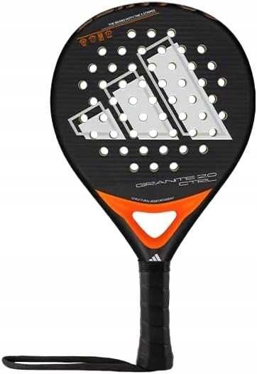 Adidas Granite Ctrl 2.0 Rakieta do padla kontrolna 45,5 cm czarna