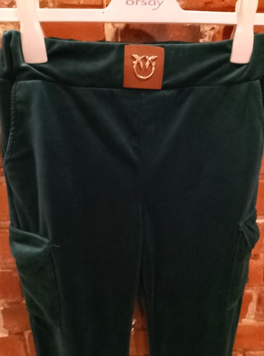 Spodnie welur damskie