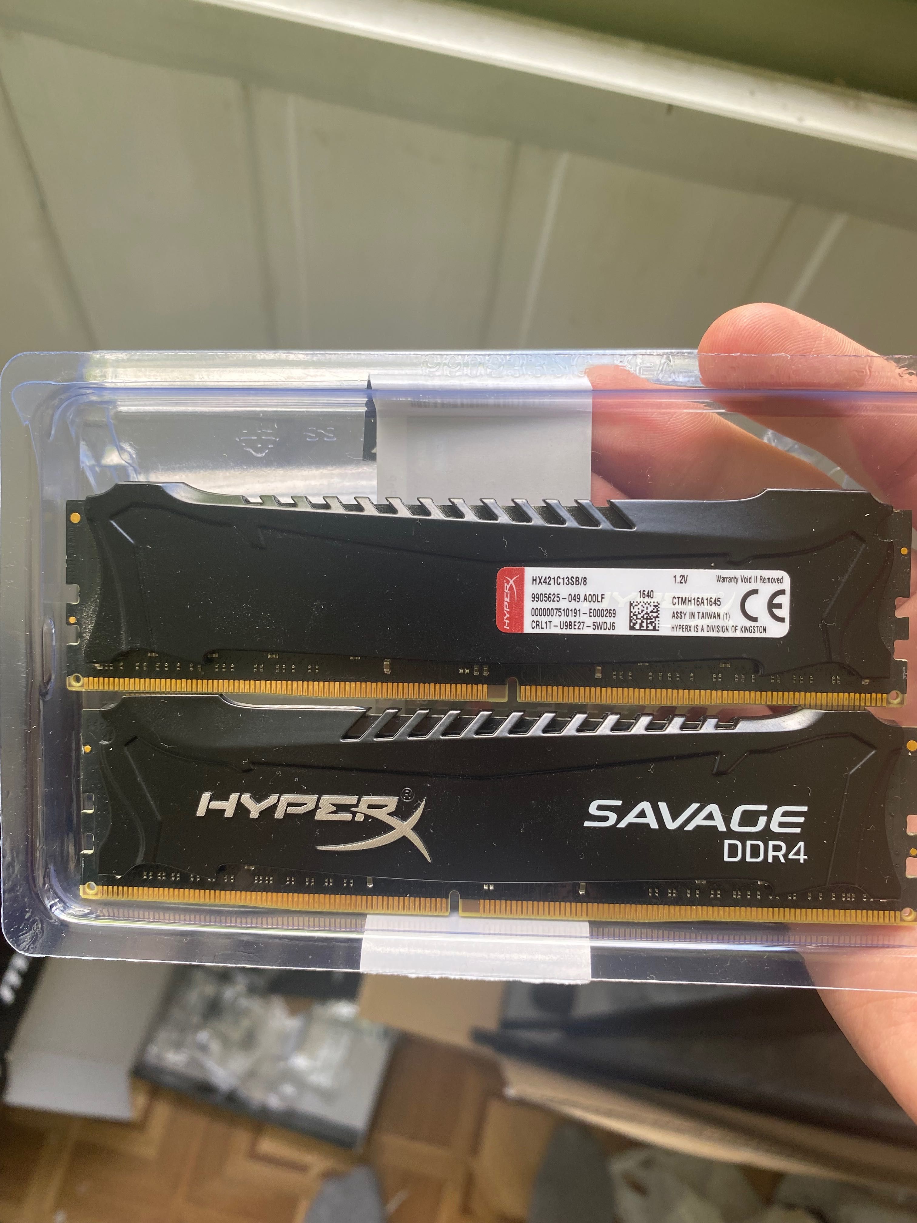HyperX Savage DDR4