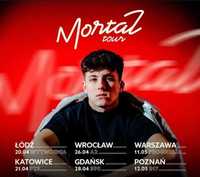 Bilety na Mortal Tour Warszawa Progresja Sobota, 11 maja 2024