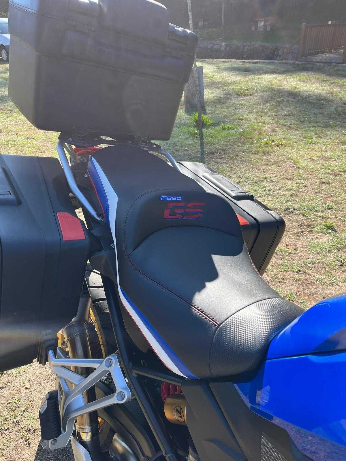 BMW gs F850  Rallye Akrapovic
