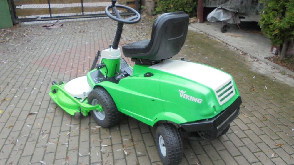 traktorek ogrodowy Viking MF 480 Stiga Villa 15,5 HP Elektryka, okazja