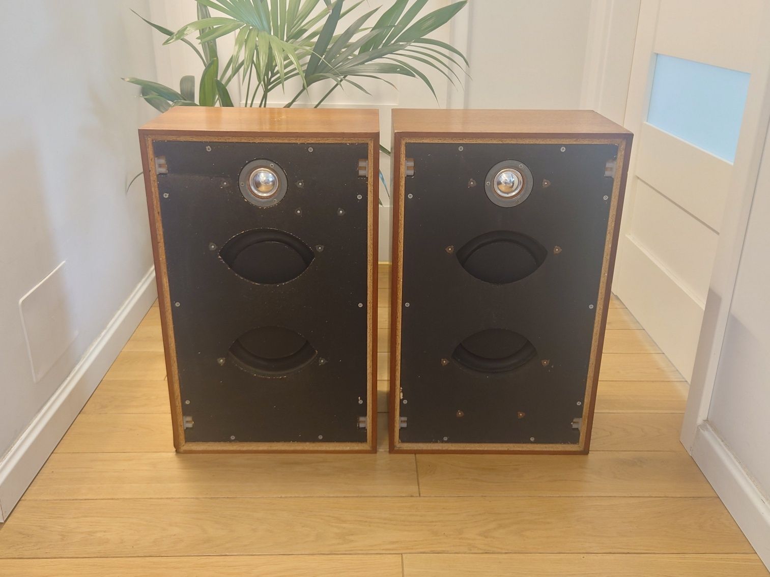 Kef Concord, duże monitory brytyjskie, vintage lata 60te