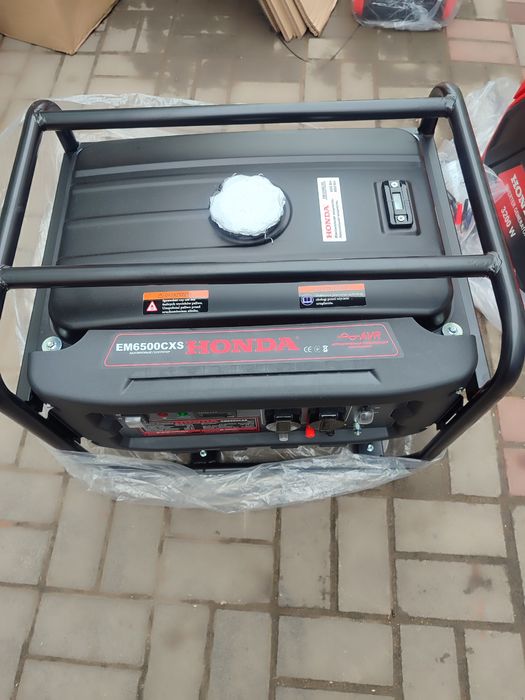 СУПЕР ЦІНА‼️Генератор HONDA 6.5 кВт | Електростартер| Мідна обмотка