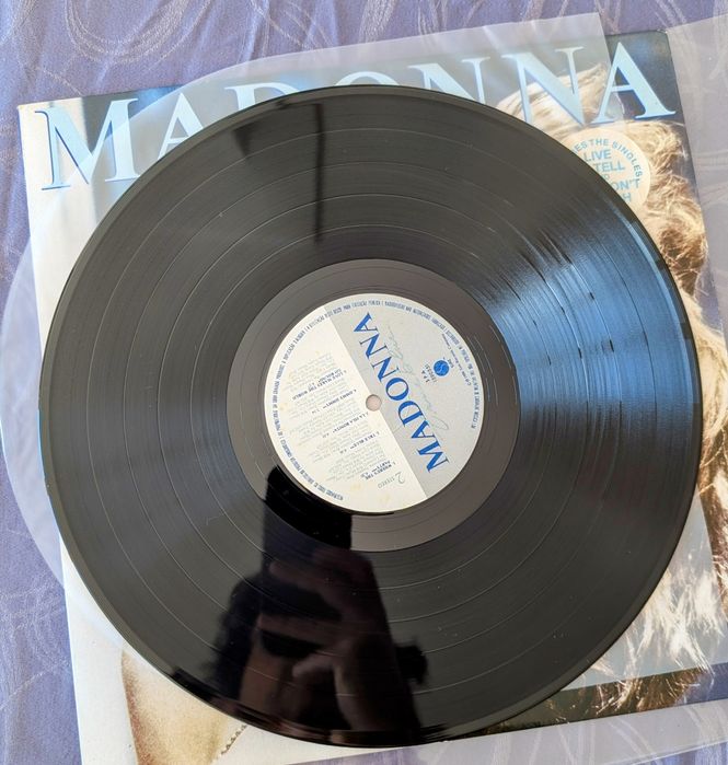 Vinil LP Madonna - True Blue