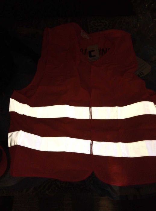 Жилетка светоотражающая