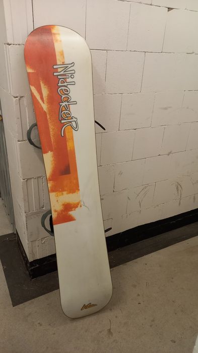 Deska snowboardowa Nidecker Chill 160