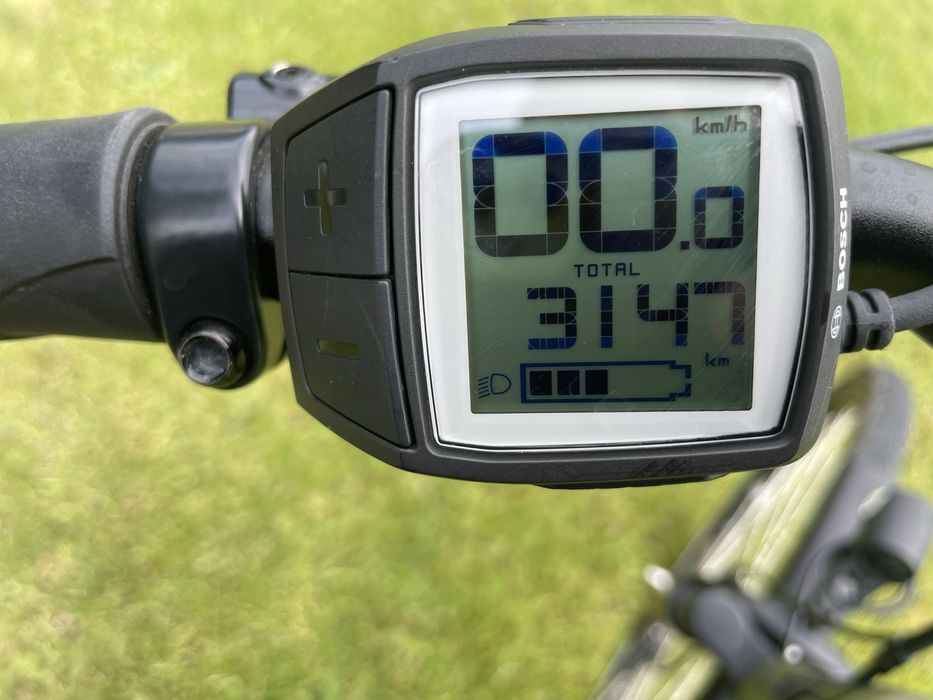 Rower elektryczny Sparta C-Grid