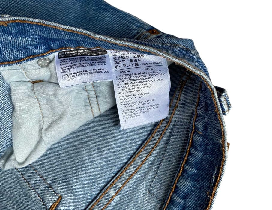 Levi's 501T W27/L26, stan bardzo dobry,